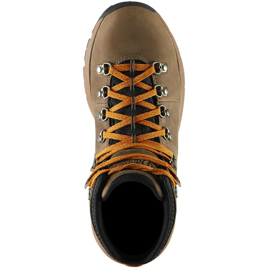 Botas Montaña Danner Mountain 600 Hombre Chocolate | MX1262JJ