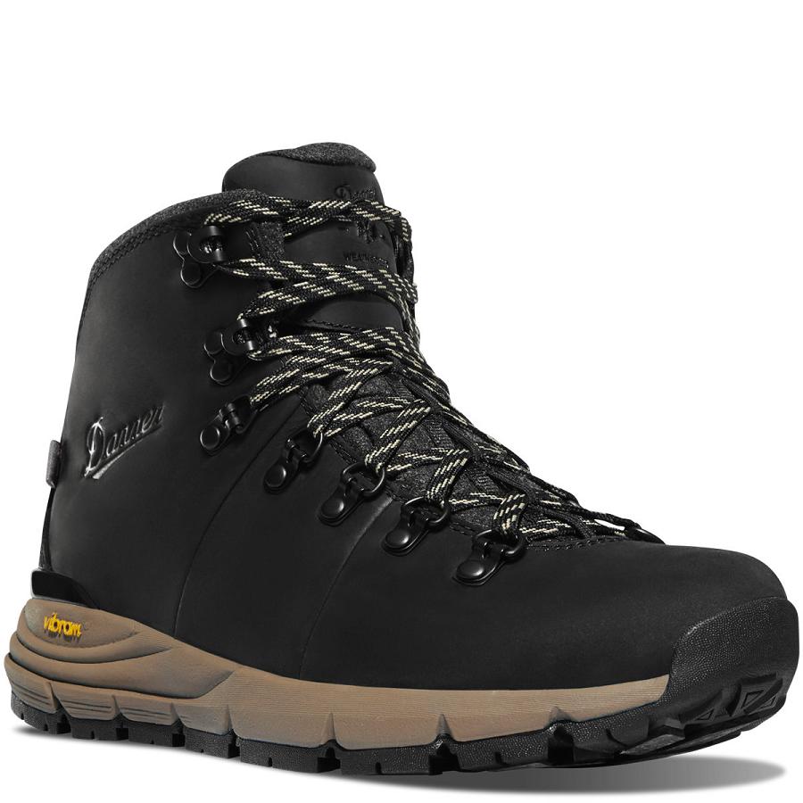 Botas Montaña Danner Mountain 600 Insulated 200G Mujer Negros Grises Marrom | MX1642UT