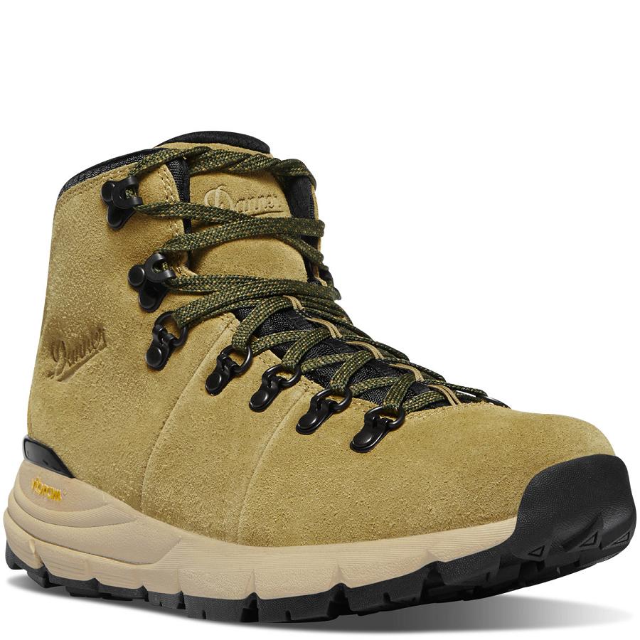 Botas Montaña Danner Mountain 600 Mujer Marrom Verdes | MX1647SO