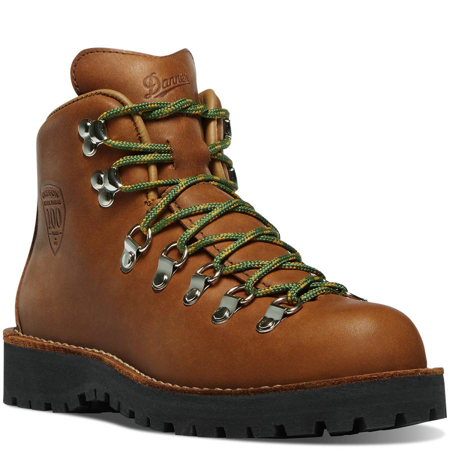 Botas Montaña Danner Mountain Light Cap OR State Parks Centennial Mujer Marrom | MX1655ZG