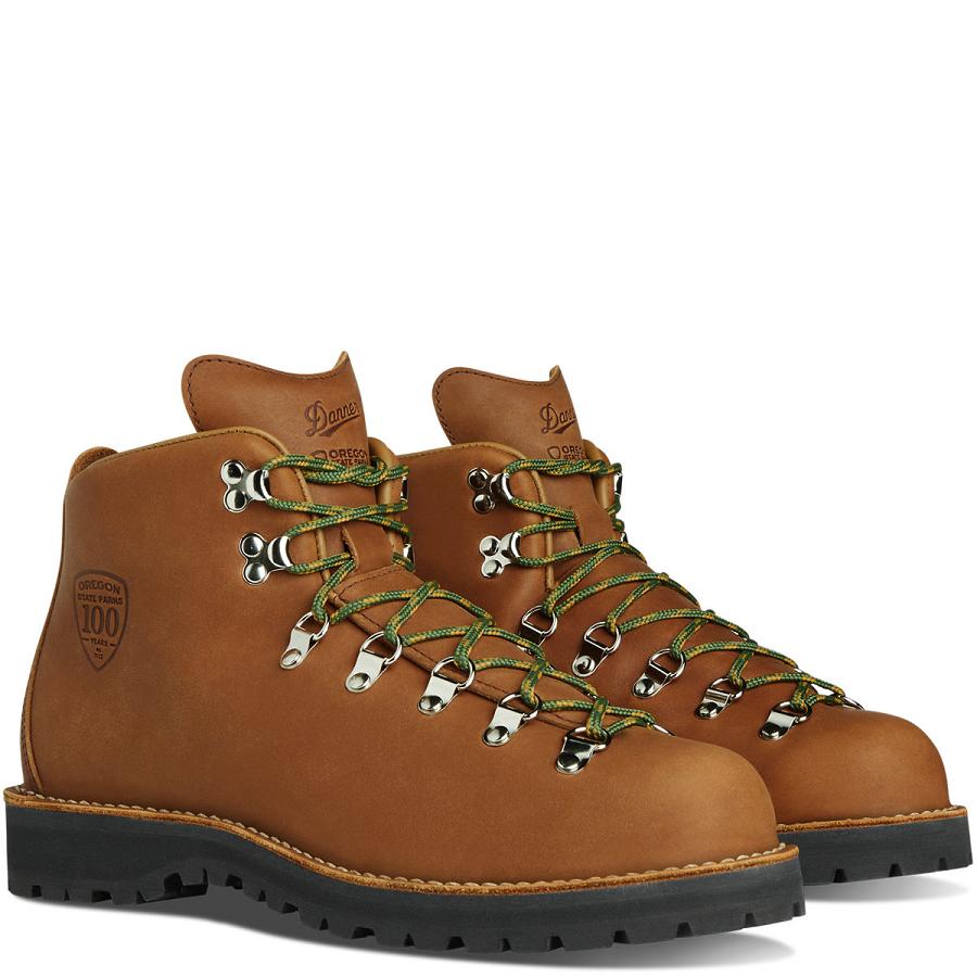 Botas Montaña Danner Mountain Light Cap OR State Parks Centennial Mujer Marrom | MX1655ZG