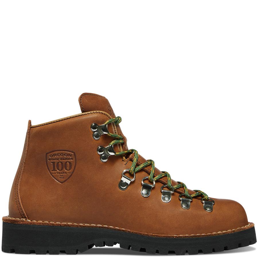 Botas Montaña Danner Mountain Light Cap OR State Parks Centennial Mujer Marrom | MX1655ZG