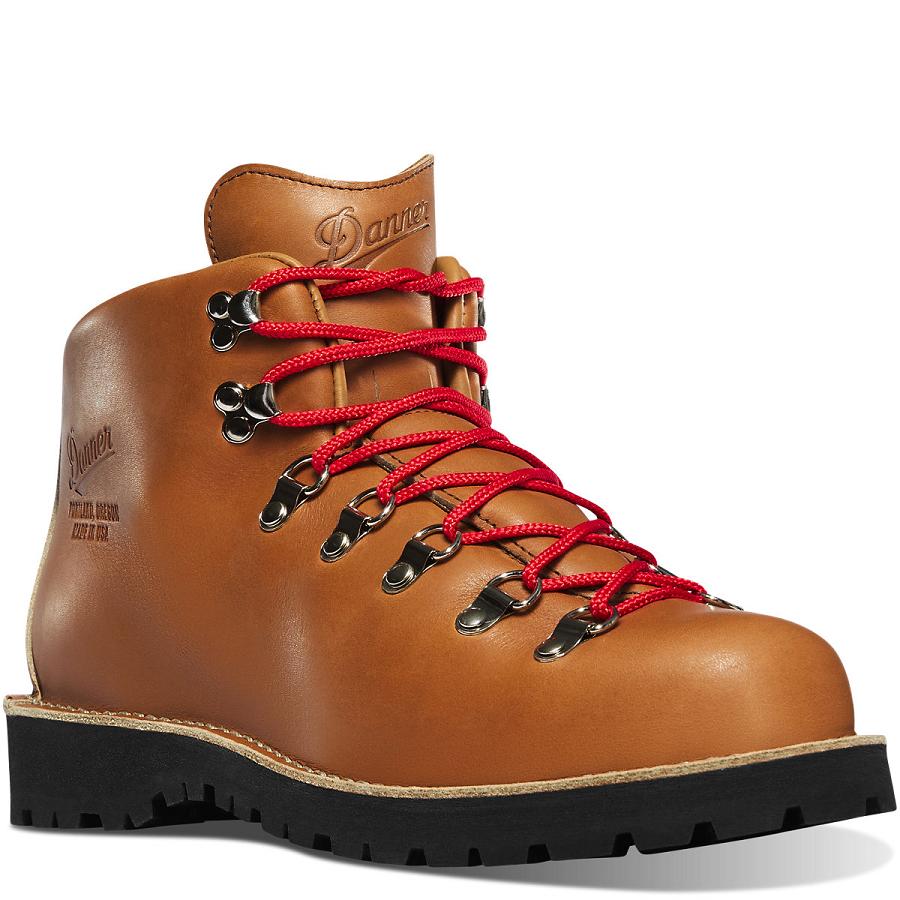 Botas Montaña Danner Mountain Light Cascade Hombre Marrom | MX1252UT