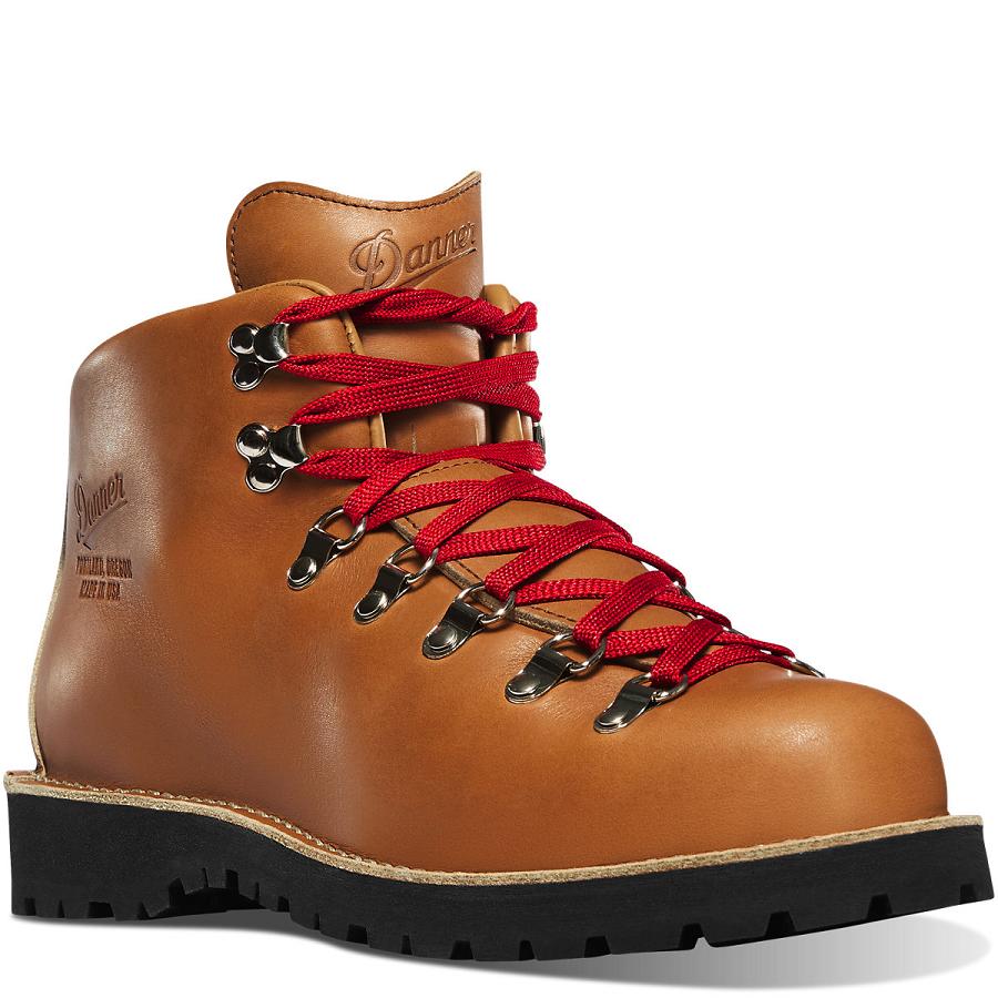 Botas Montaña Danner Mountain Light Cascade Hombre Marrom | MX1252UT