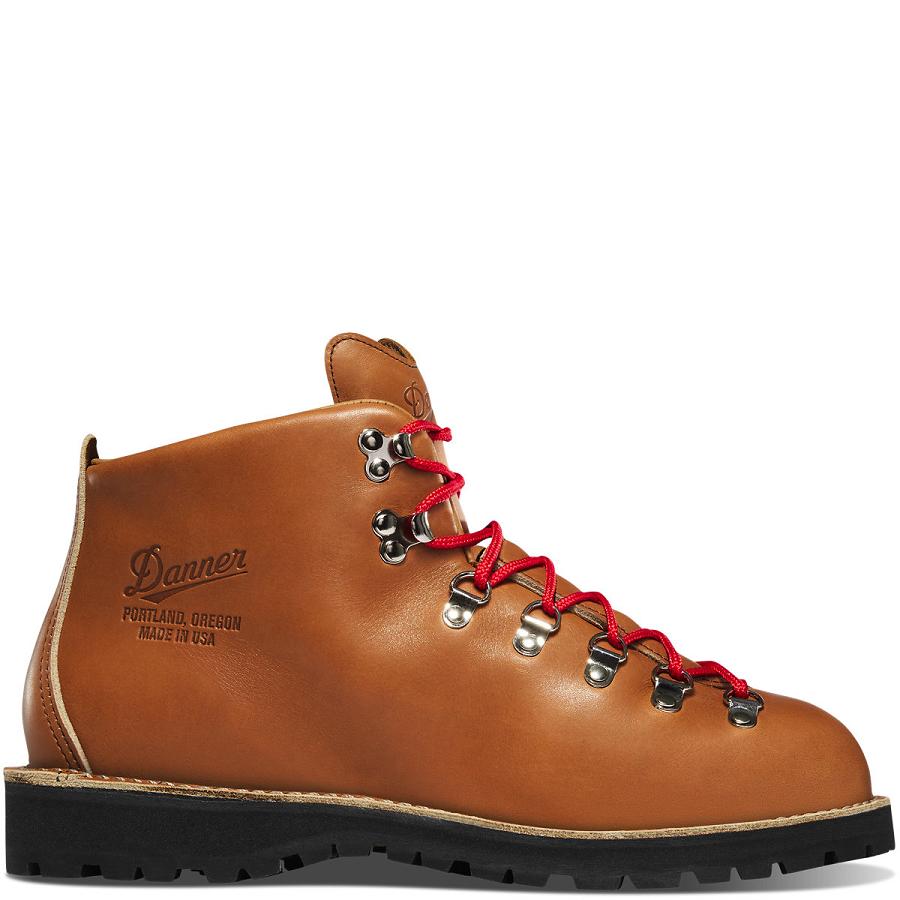 Botas Montaña Danner Mountain Light Cascade Hombre Marrom | MX1252UT