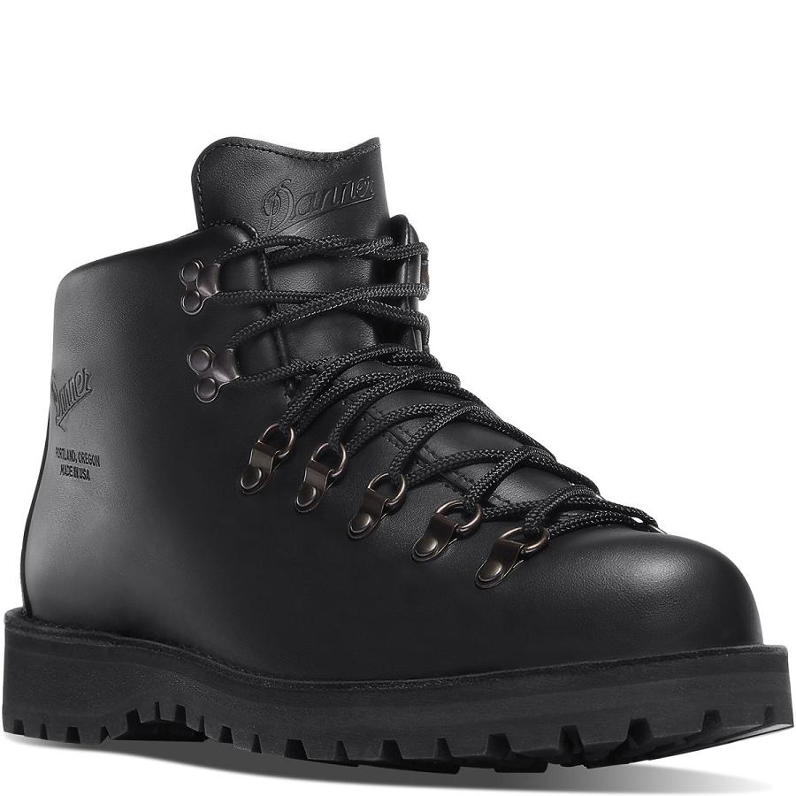 Botas Montaña Danner Mountain Light - GORE-TEX Hombre Negros | MX1248EX