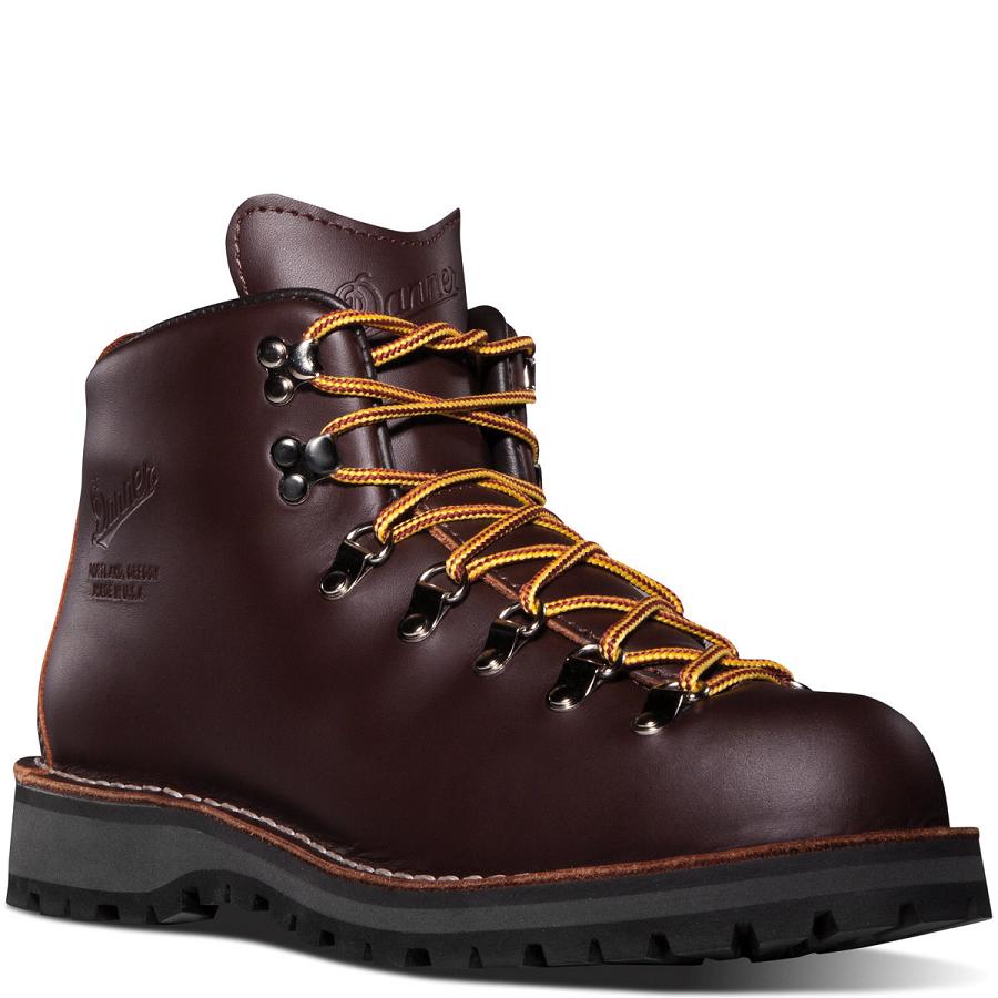 Botas Montaña Danner Mountain Light - GORE-TEX Hombre Chocolate | MX1250TV