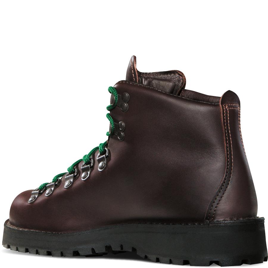 Botas Montaña Danner Mountain Light II - GORE-TEX Hombre Chocolate | MX1247WY