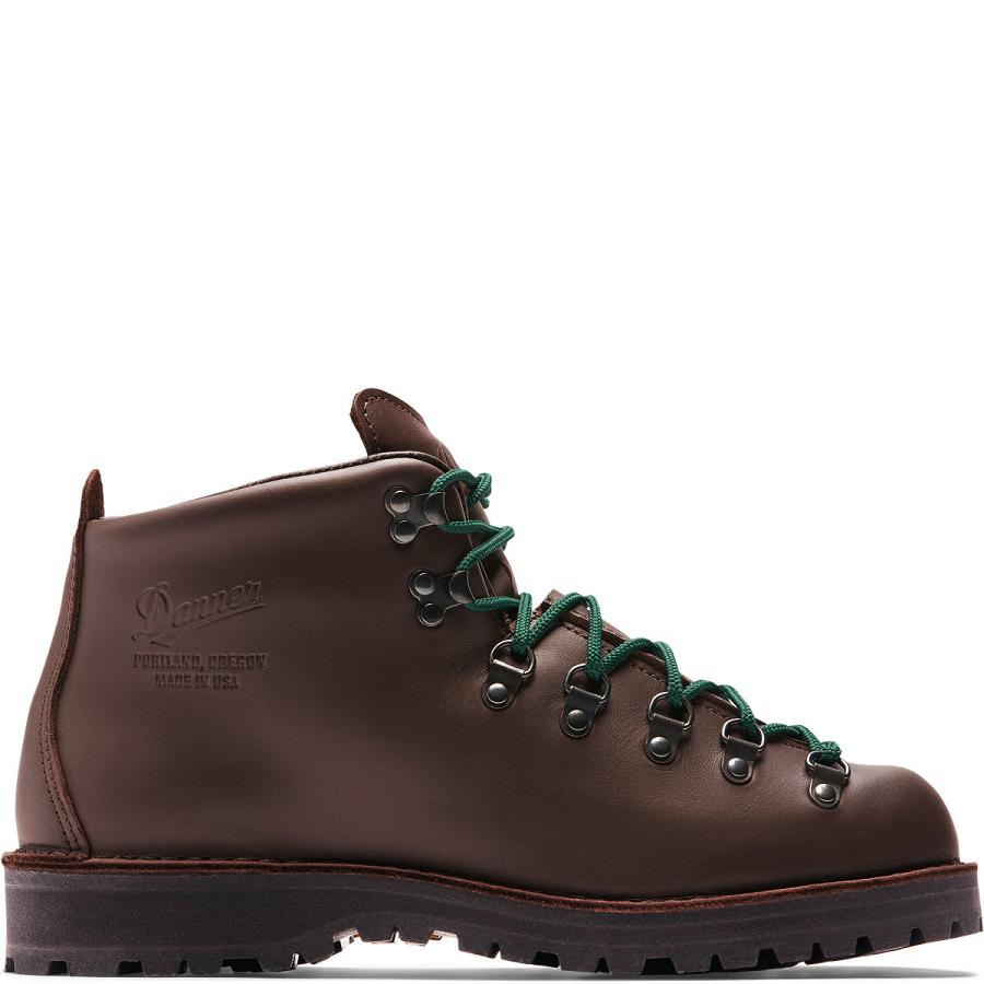 Botas Montaña Danner Mountain Light II - GORE-TEX Hombre Chocolate | MX1247WY