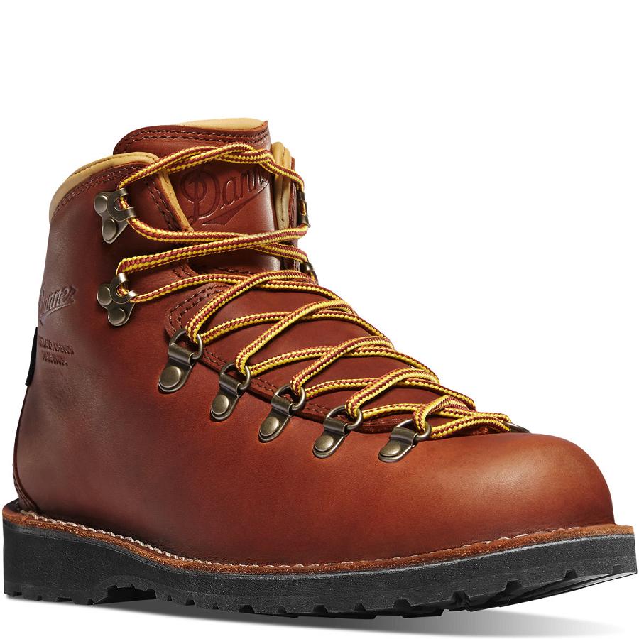 Botas Montaña Danner Mountain Pass Mujer Cafes | MX1610QZ