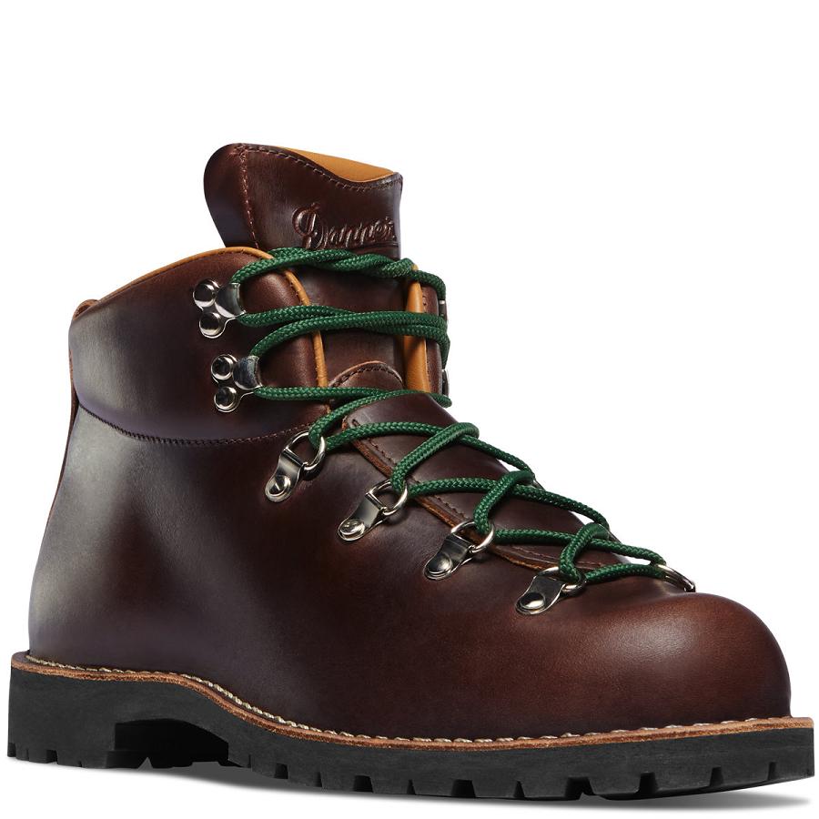 Botas Montaña Danner Mountain Trail Hombre Vino | MX1254OR