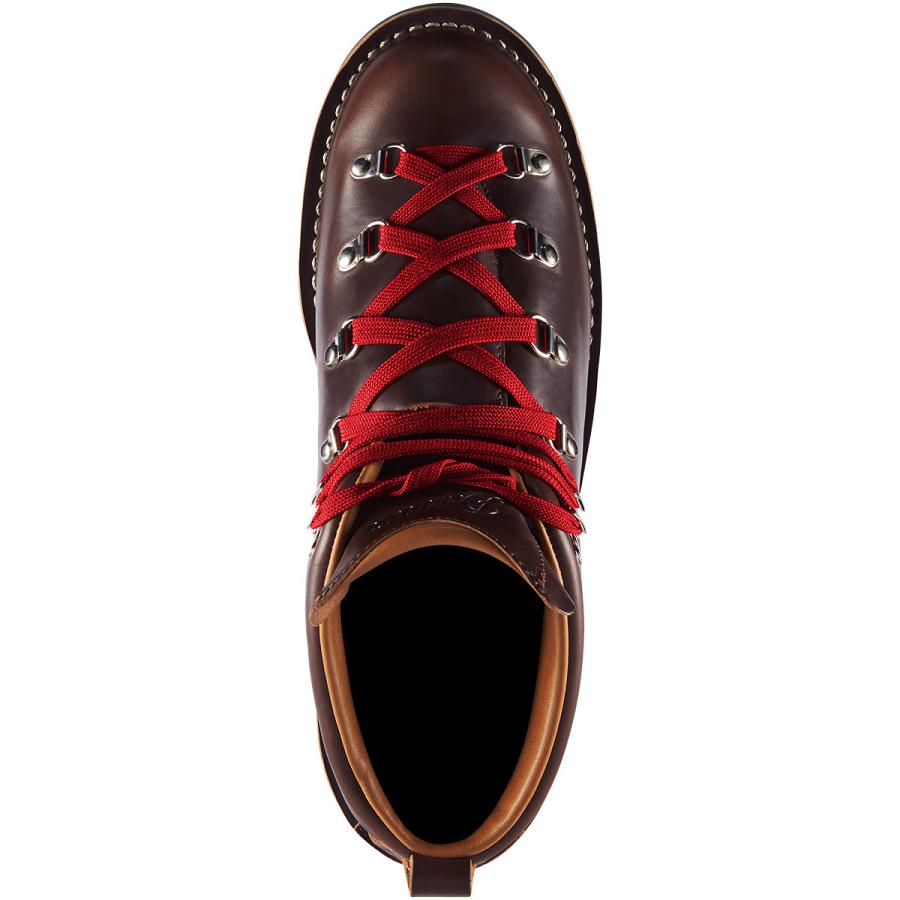 Botas Montaña Danner Mountain Trail Hombre Vino | MX1254OR