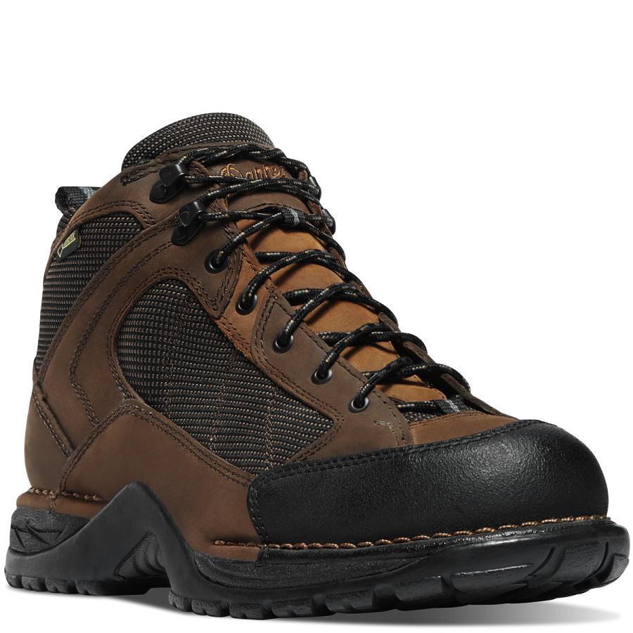 Botas Montaña Danner Radical 452 Hombre Cafes | MX1230AP