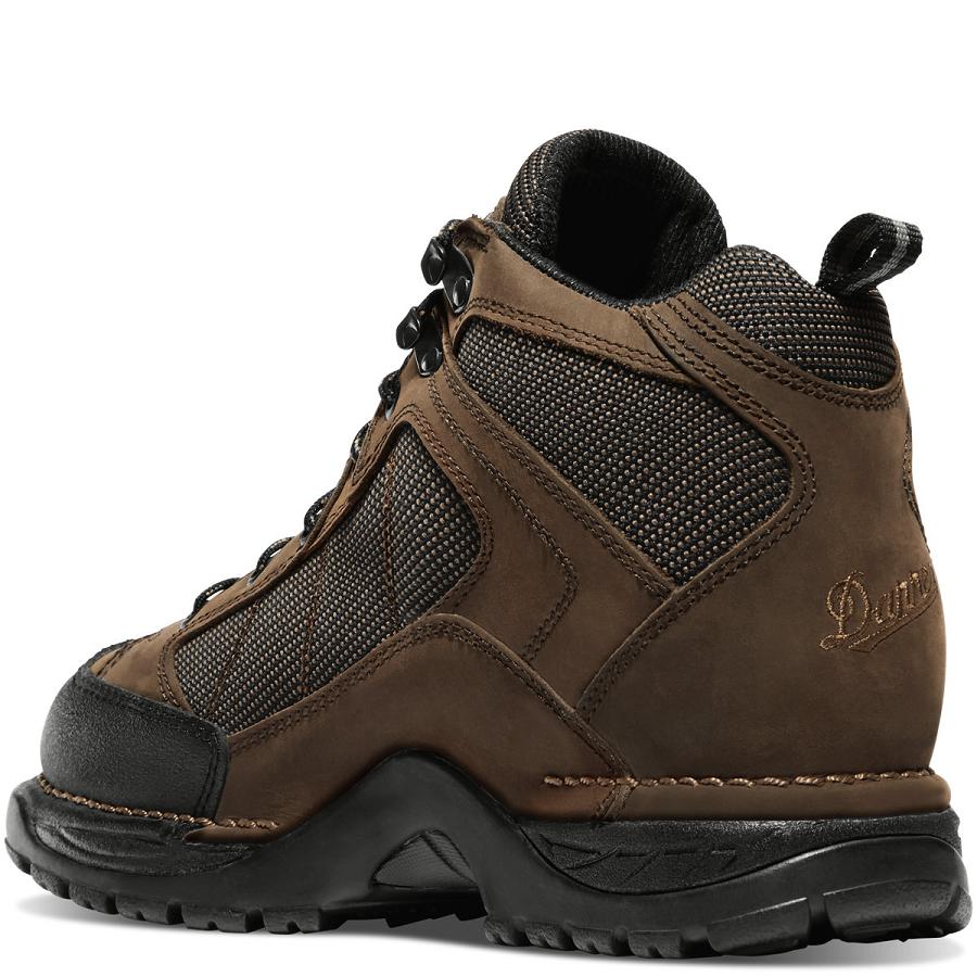 Botas Montaña Danner Radical 452 Hombre Cafes | MX1230AP