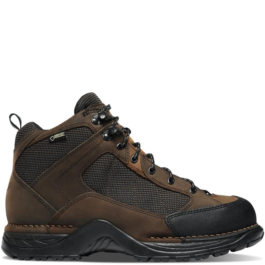 Botas Montaña Danner Radical 452 Hombre Cafes | MX1230AP