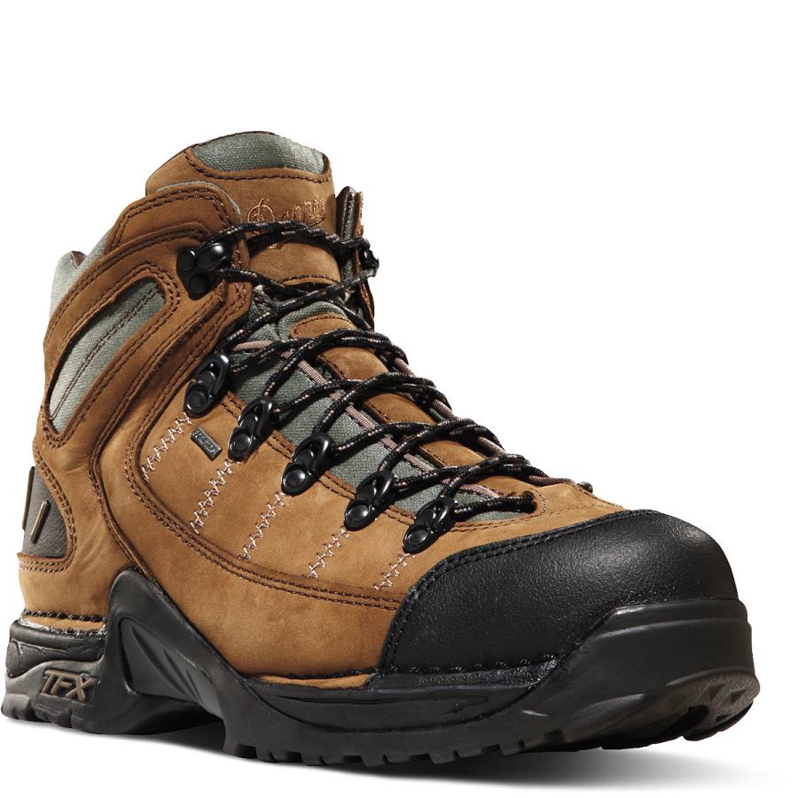 Botas Montaña Danner Radical 453 Hombre Marrom Oscuro | MX1231SO