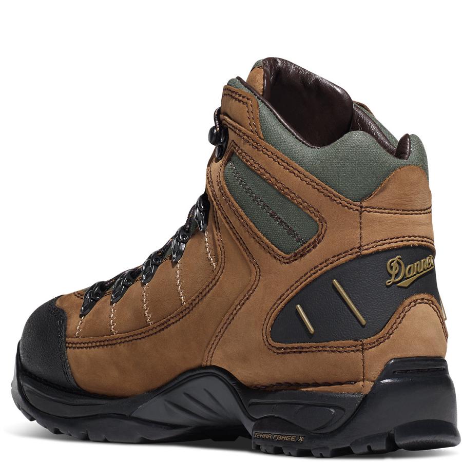 Botas Montaña Danner Radical 453 Hombre Marrom Oscuro | MX1231SO