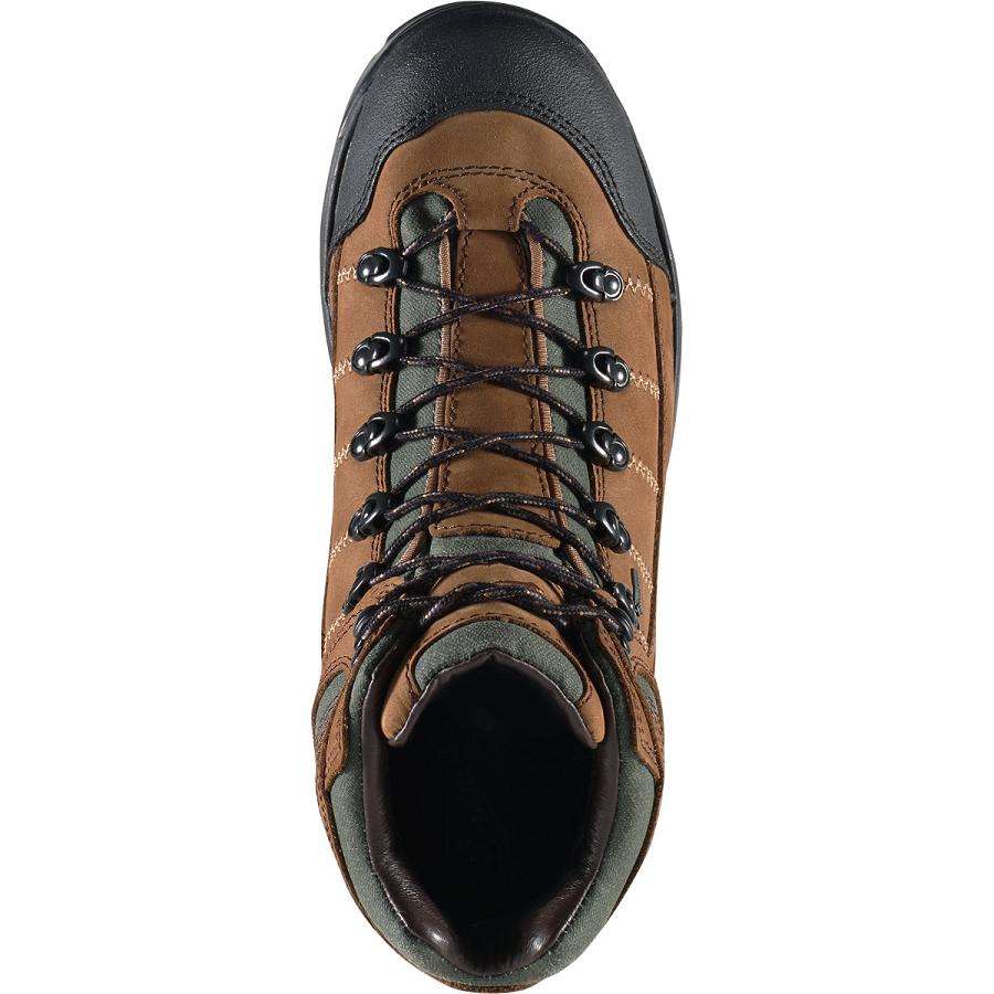 Botas Montaña Danner Radical 453 Hombre Marrom Oscuro | MX1231SO