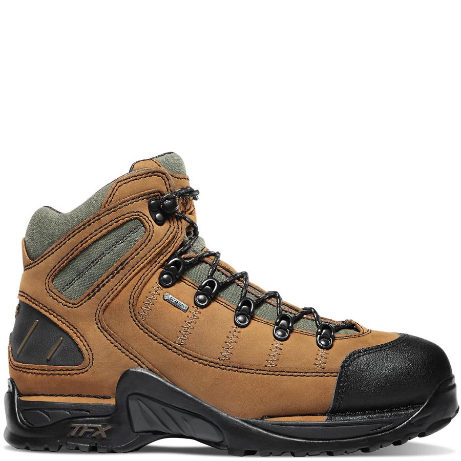 Botas Montaña Danner Radical 453 Hombre Marrom Oscuro | MX1231SO