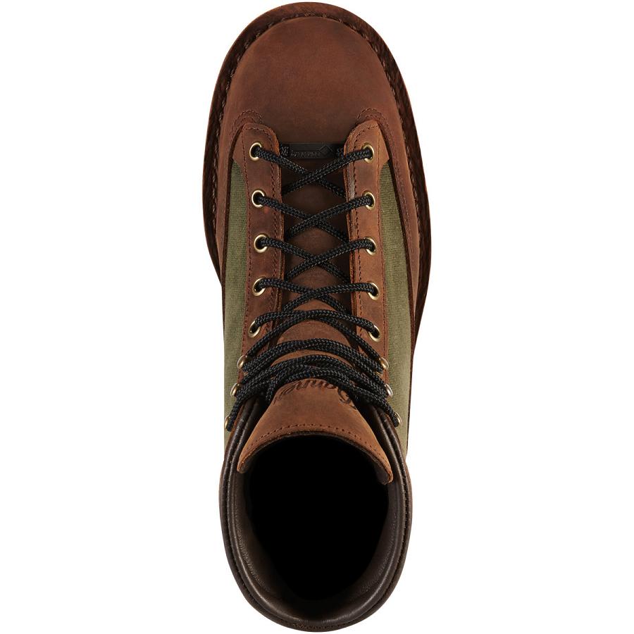 Botas Montaña Danner Ridge Hombre Marrom Oscuro Verdes | MX1203PQ