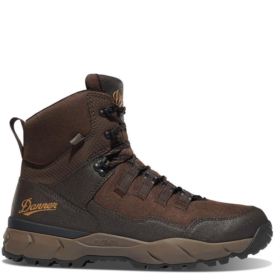 Botas Montaña Danner Vital Trail Hombre Marrom | MX1232DN