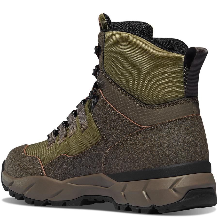 Botas Montaña Danner Vital Trail Hombre Marrom Verde Oliva | MX1233FM