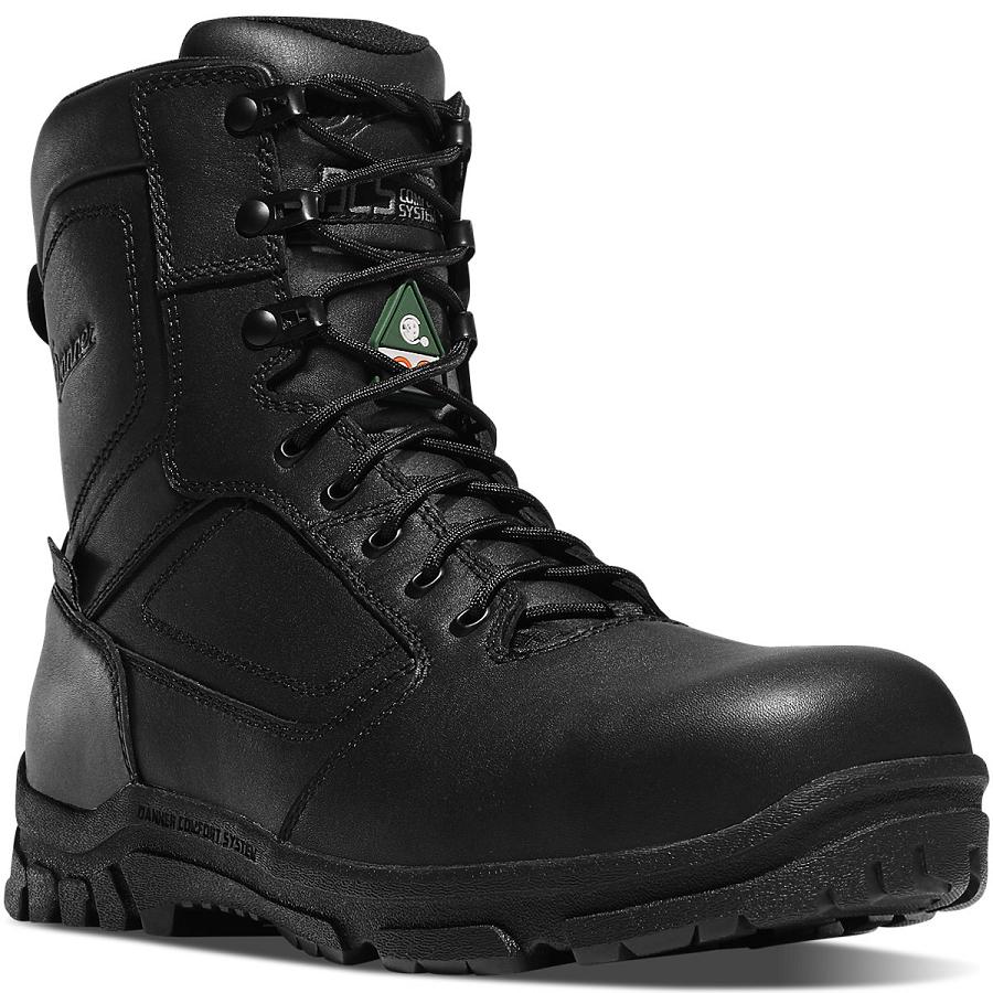 Botas Tácticas Danner Lookout EMS/CSA Side-Zip 8