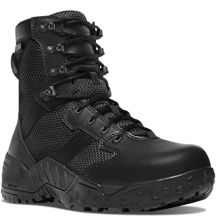 Botas Tácticas Danner Scorch Side-Zip Dry 8