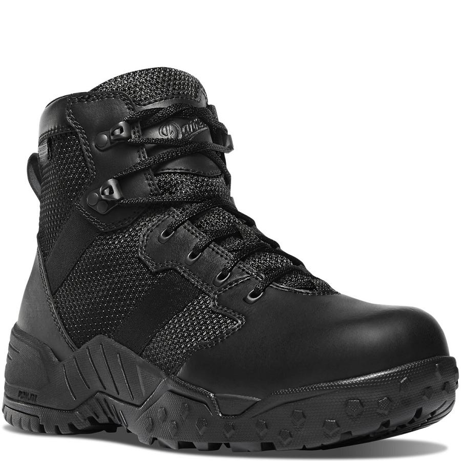 Botas Tácticas Danner Scorch Side-Zip Dry 6