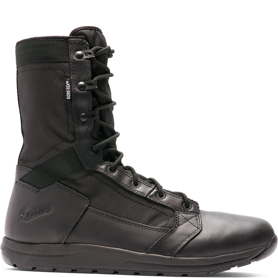 Botas Tácticas Danner Tachyon Gore-Tex Hombre Negros | MX1407YU