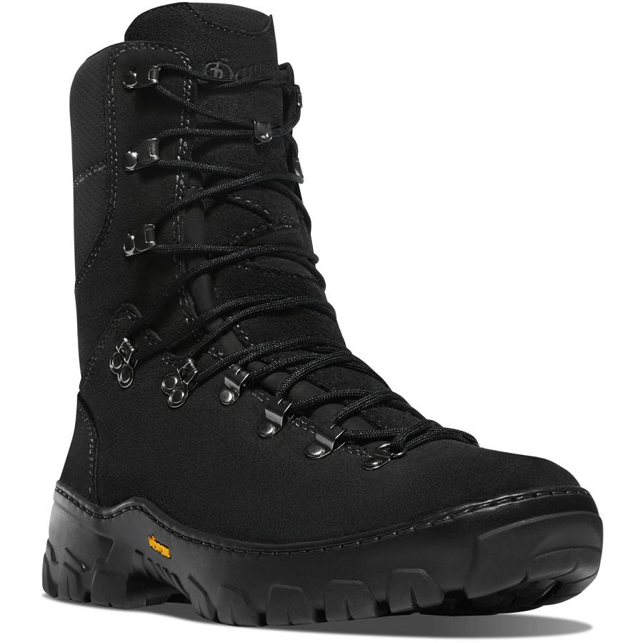 Botas Tácticas Danner Wildland Tactical Firefighter Hombre Negros | MX1400NB