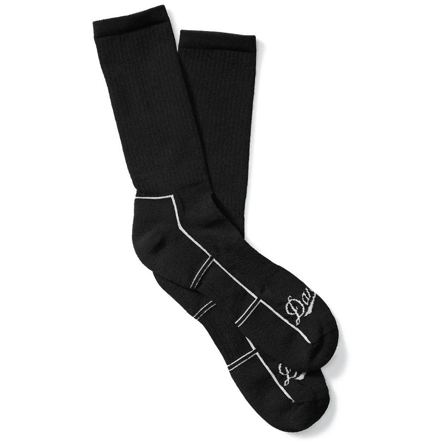 Calcetines Danner Drirelease Ligeros Uniform Socks Crew Mujer Negros | MX1518DN