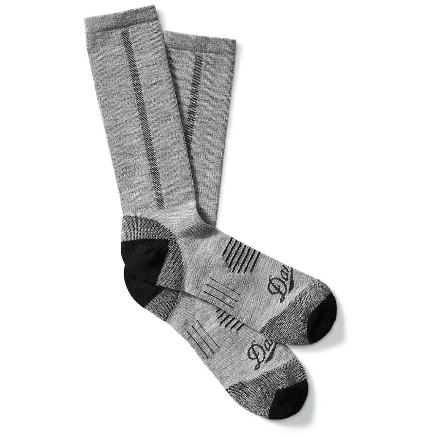 Calcetines Danner Merino Ligeros Senderismo Socks Crew Mujer Grises | MX1526XF