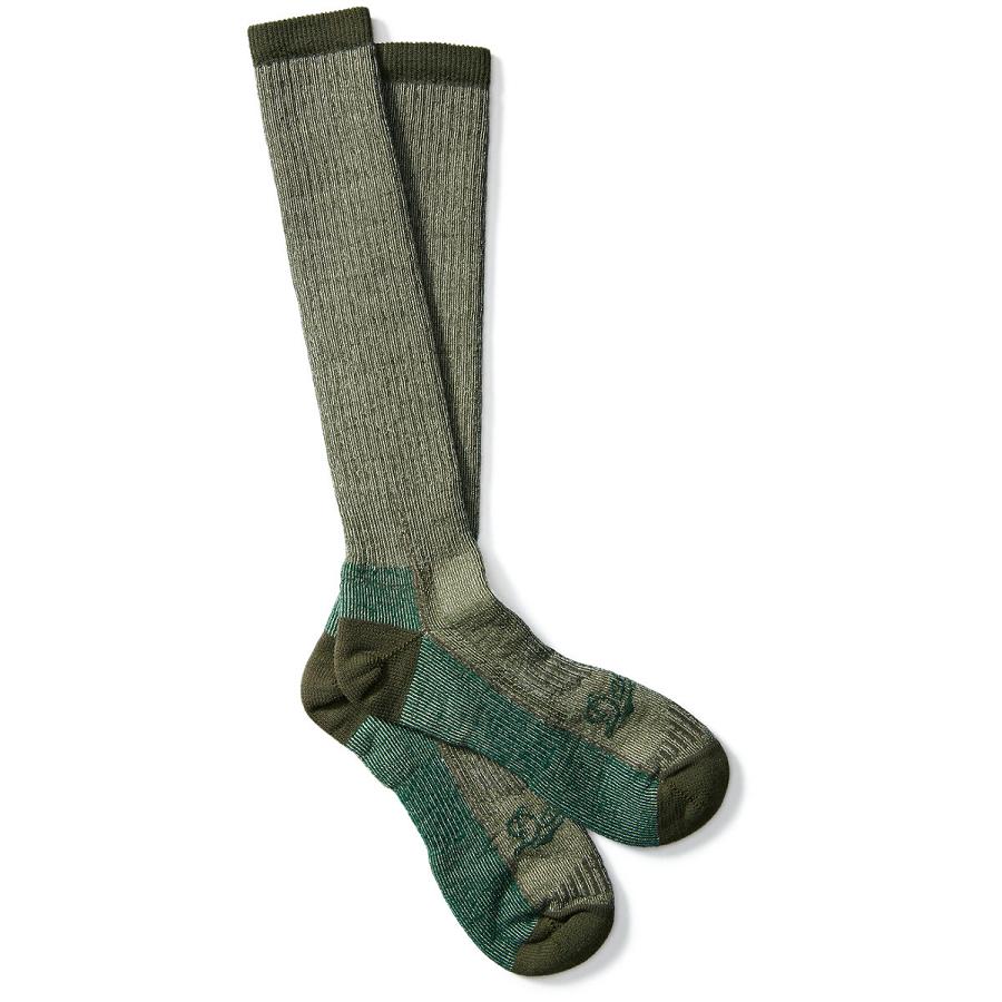 Calcetines Danner Merino Midweight Hunting Socks Over Calf Hombre Verdes | MX1096UT