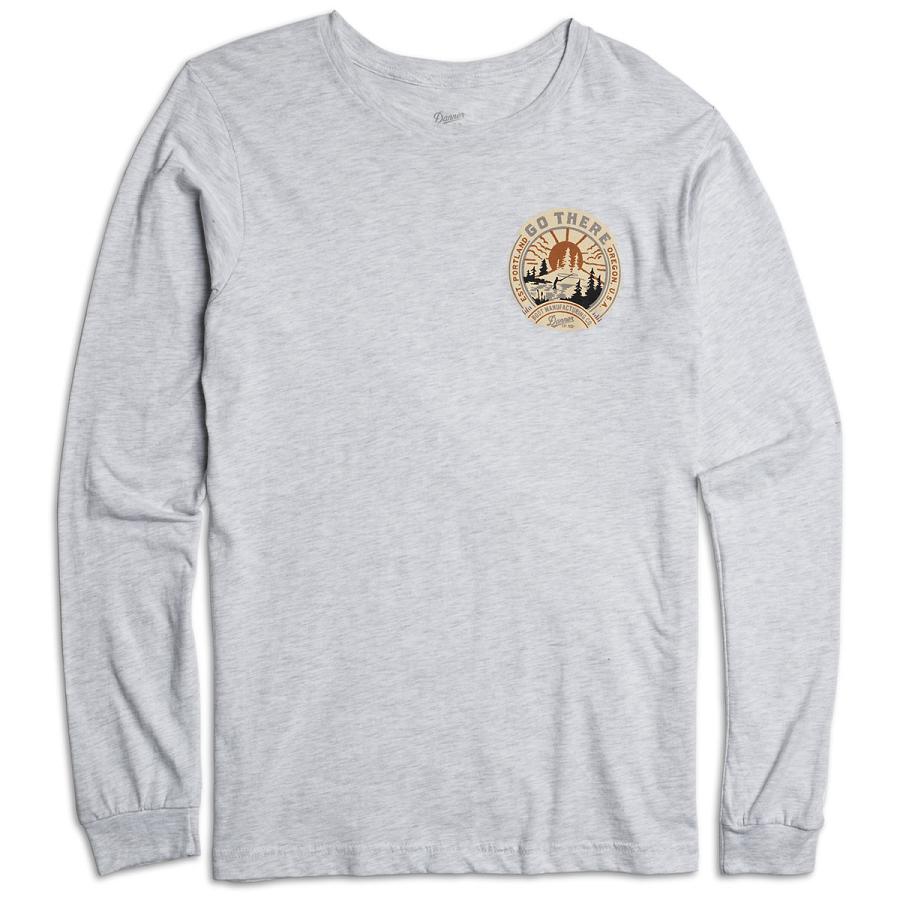 Ropa Danner Go There Long Sleeve Tee Mujer Grises | MX1460UT