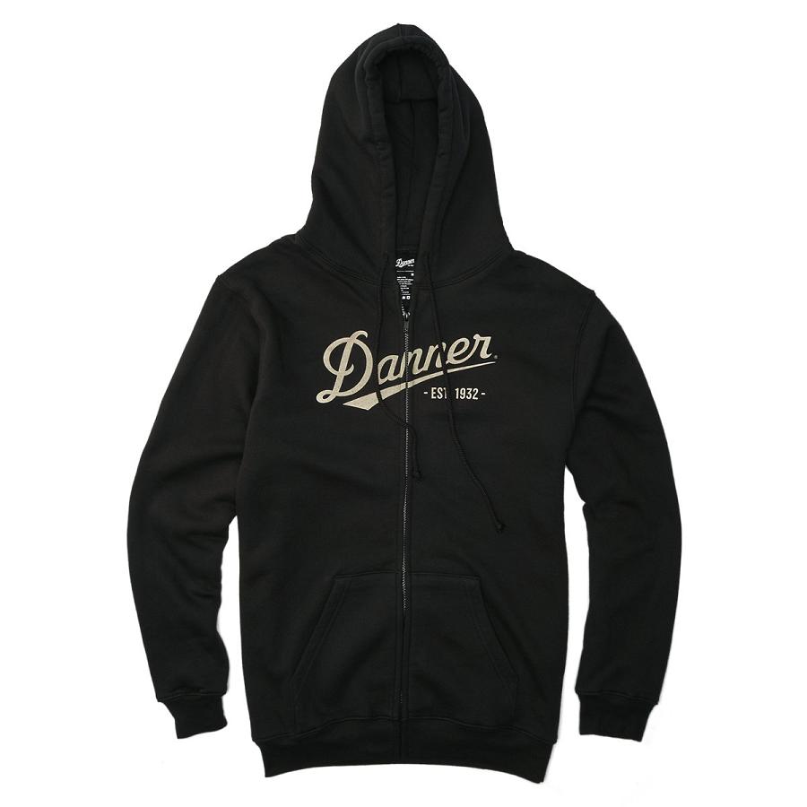 Ropa Danner Logo Hoodie Zip-Up Hombre Negros | MX1033CE