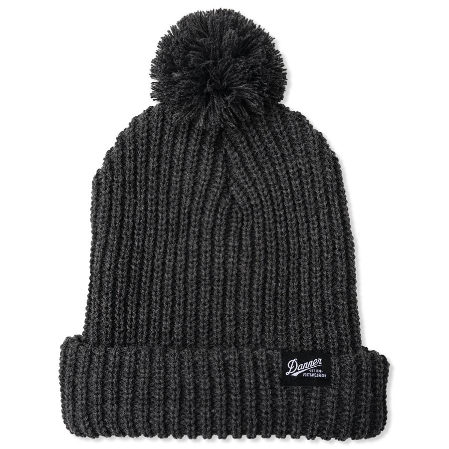 Sombreros Danner Classic Pom Beanie Hombre Grises Oscuro | MX1046OR