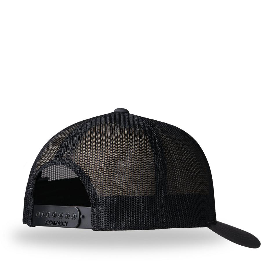 Sombreros Danner Trucker Cap Hombre Negros | MX1059CE