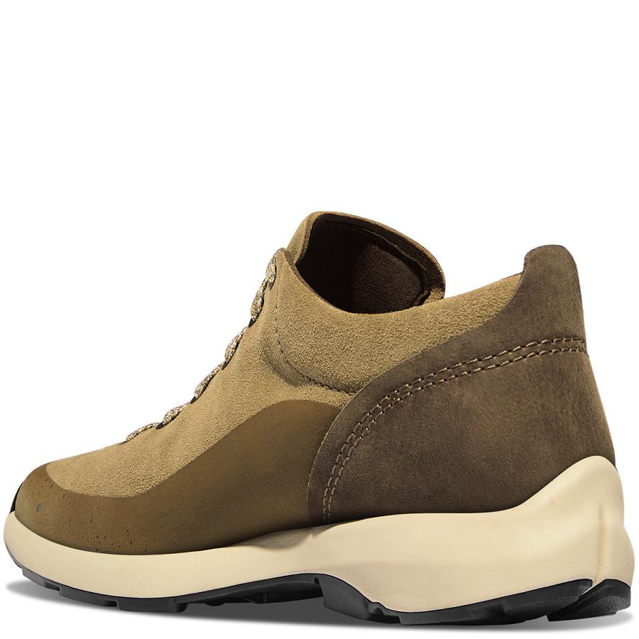 Tenis Senderismo Danner Caprine Low Gamuza Mujer Marrom | MX1680LH