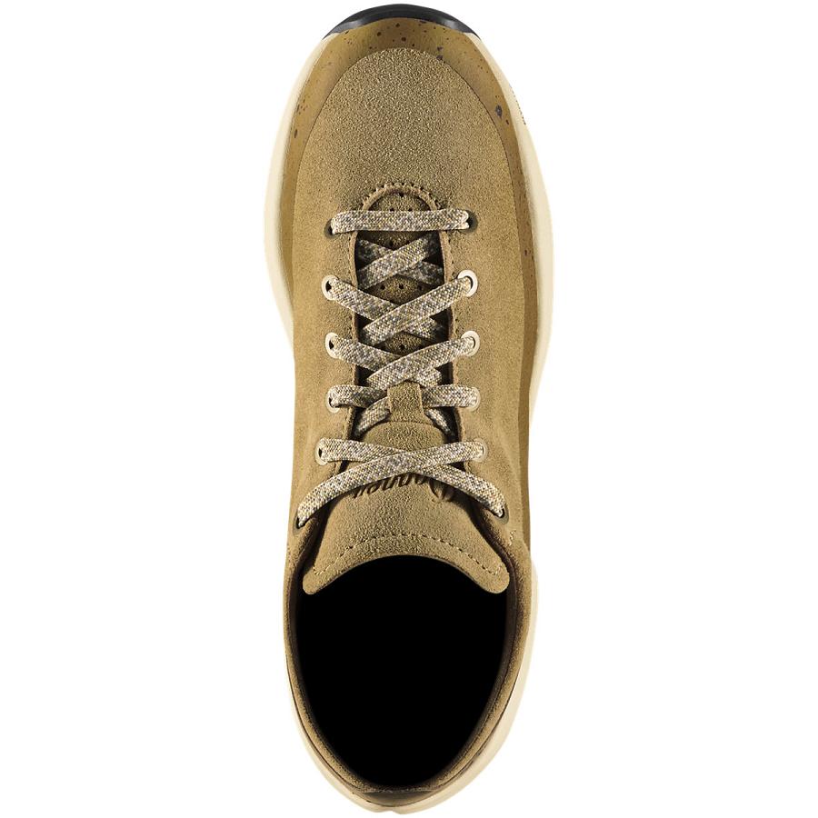 Tenis Senderismo Danner Caprine Low Gamuza Mujer Marrom | MX1680LH