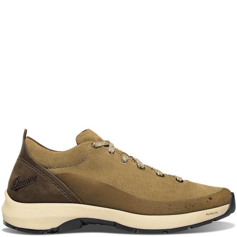 Tenis Senderismo Danner Caprine Low Gamuza Mujer Marrom | MX1680LH