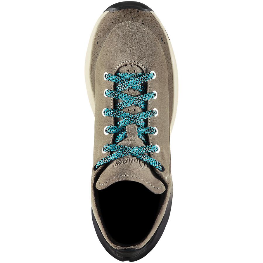 Tenis Senderismo Danner Caprine Low Gamuza Mujer Grises Marrom | MX1681ZG