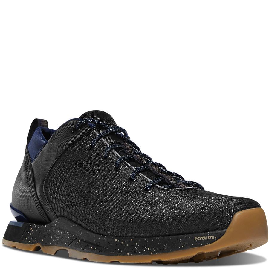 Tenis Senderismo Danner Desert Overlook Hombre Negros | MX1268VD