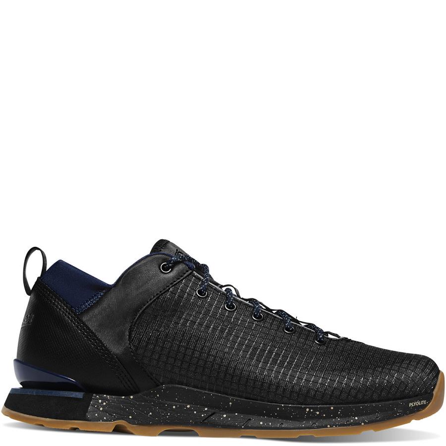 Tenis Senderismo Danner Desert Overlook Hombre Negros | MX1268VD