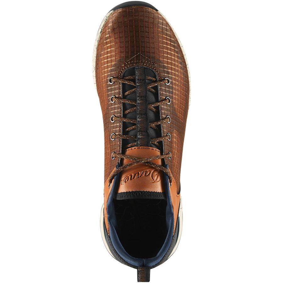 Tenis Senderismo Danner Desert Overlook Hombre Marrom | MX1270NB