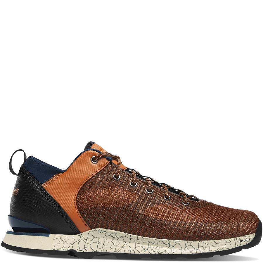 Tenis Senderismo Danner Desert Overlook Hombre Marrom | MX1270NB