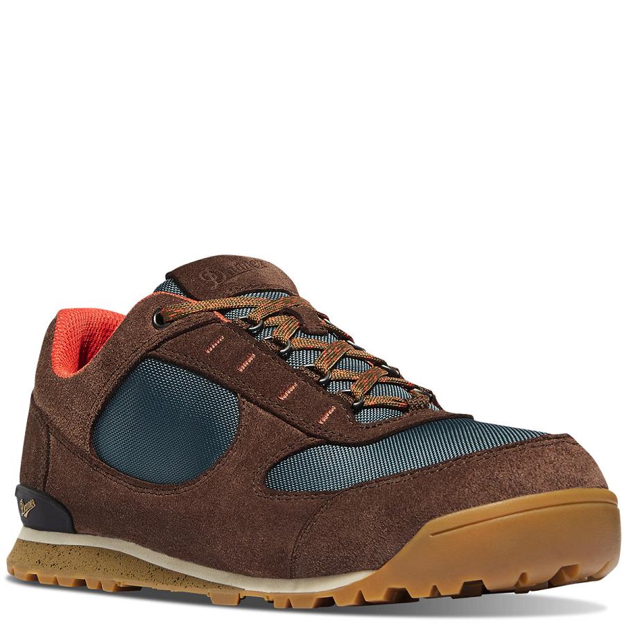 Tenis Senderismo Danner Jag Low Hombre Azules | MX1282AP