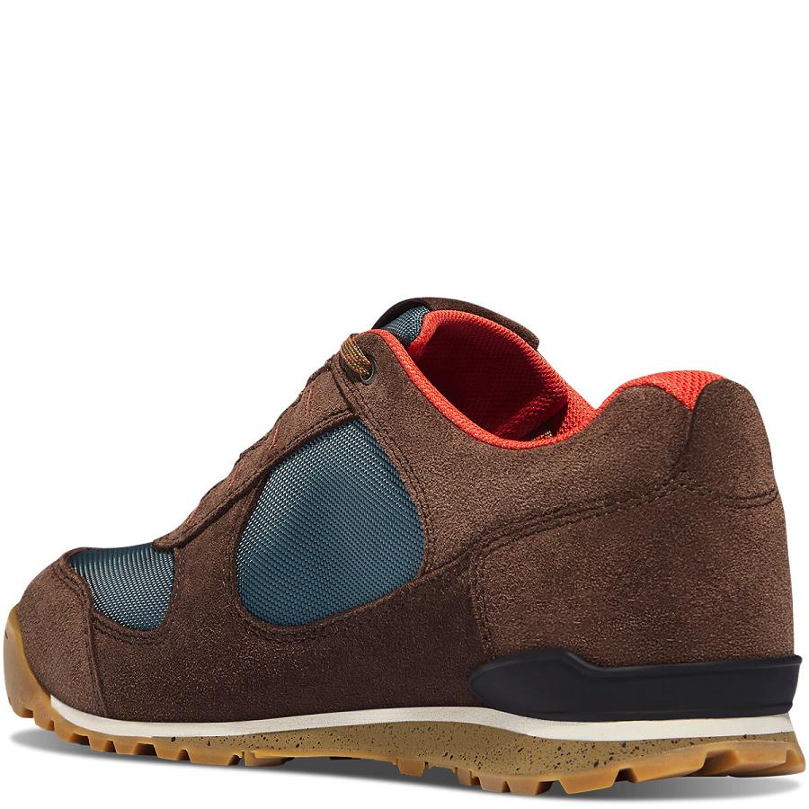 Tenis Senderismo Danner Jag Low Hombre Azules | MX1282AP