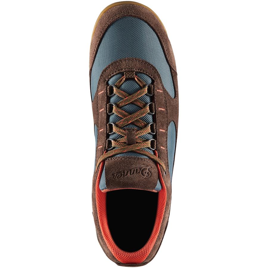 Tenis Senderismo Danner Jag Low Hombre Azules | MX1282AP