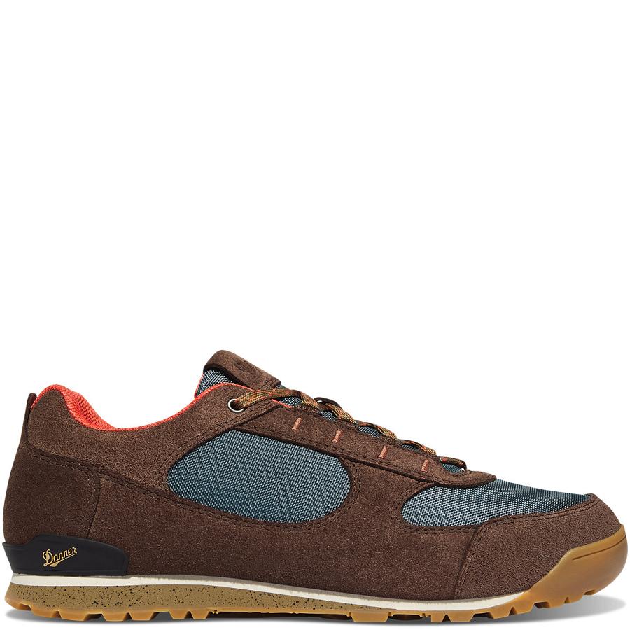 Tenis Senderismo Danner Jag Low Hombre Azules | MX1282AP